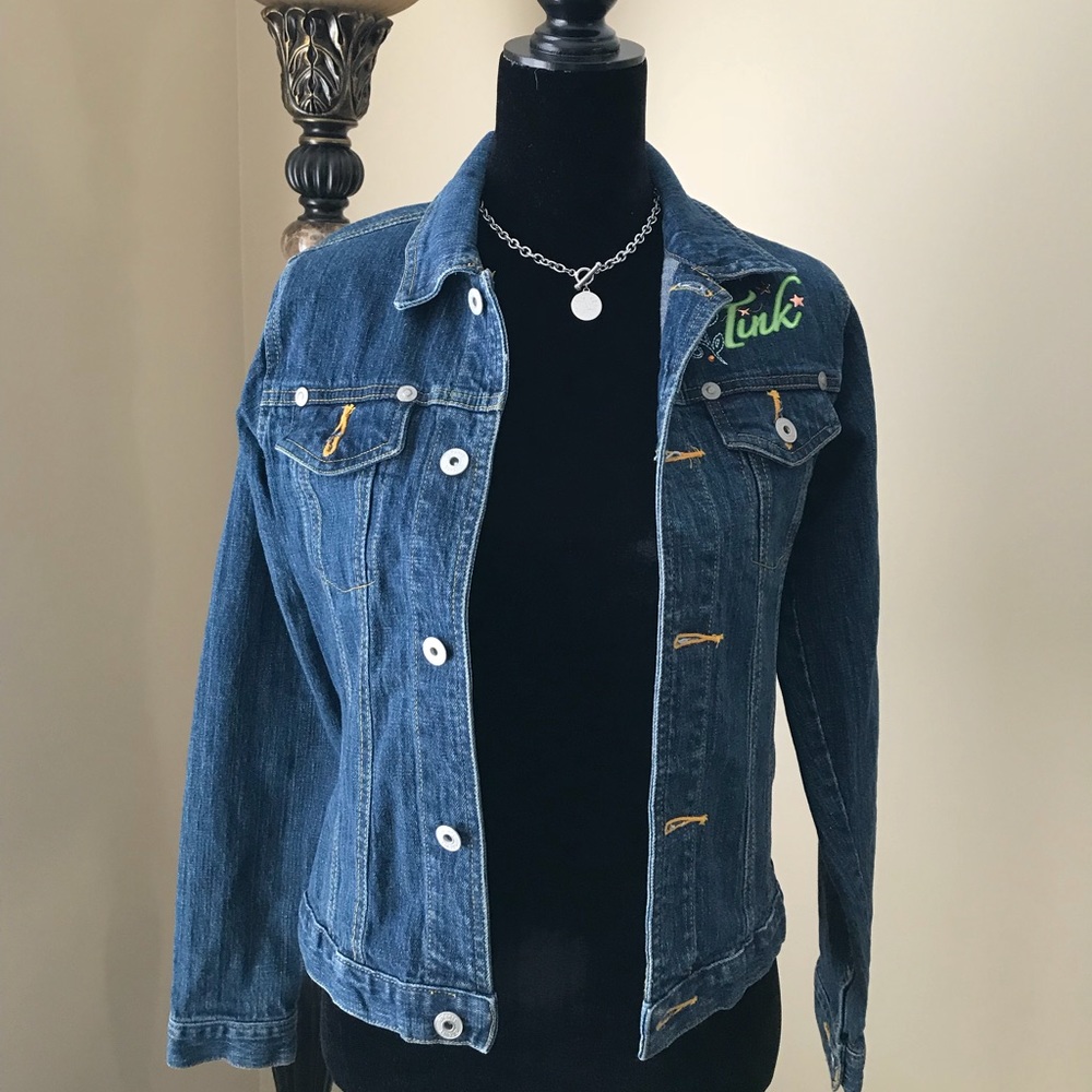Tinkerbell Jean Jacket